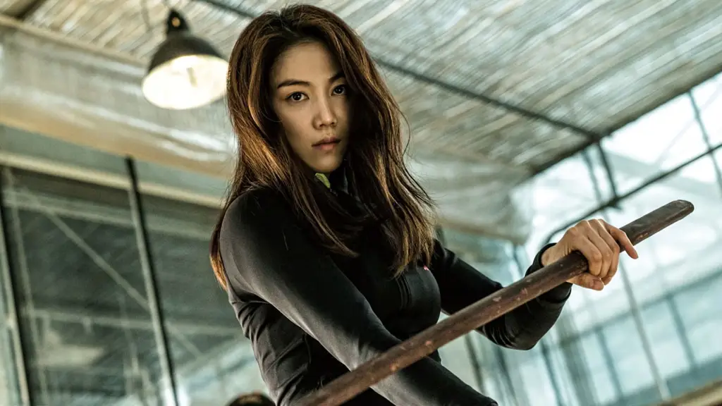 Adegan aksi menegangkan dari film The Villainess