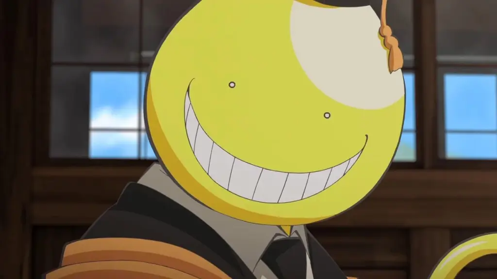 Gambar Koro-sensei dari Ansatsu Kyoushitsu