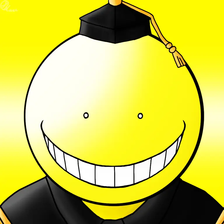 Gambar Koro-sensei dari Assassination Classroom