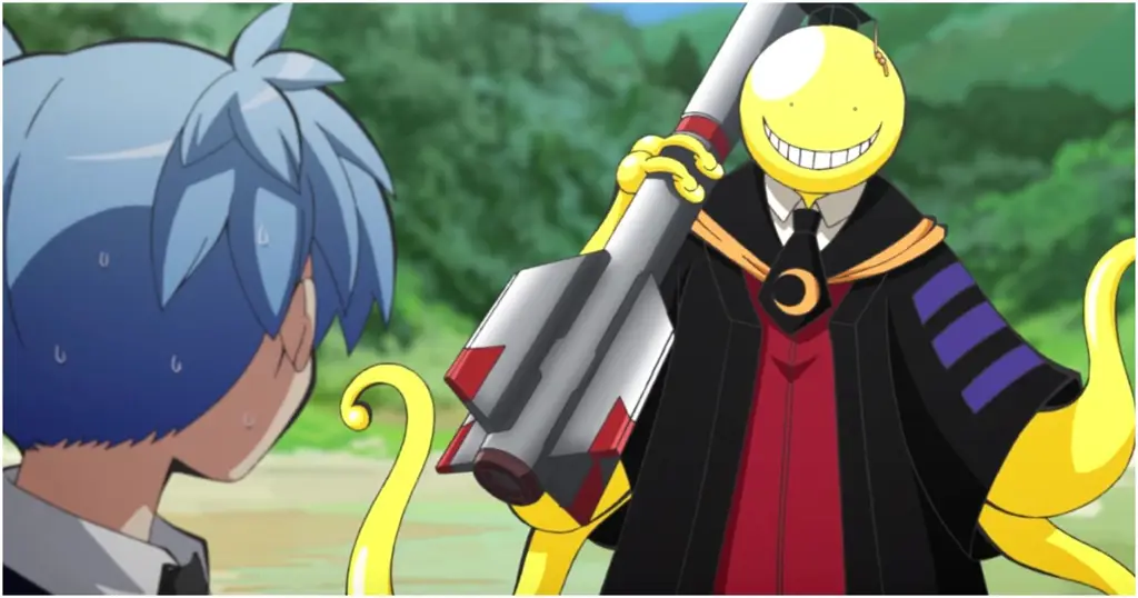 Gambar Koro Sensei dalam Assassination Classroom