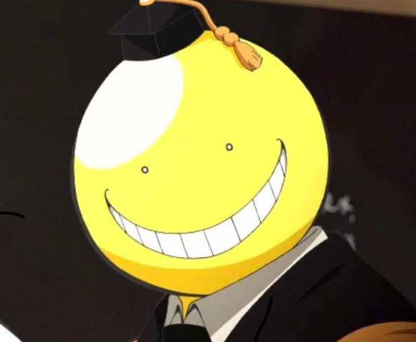 Gambar Koro-sensei dari Ansatsu Kyoushitsu