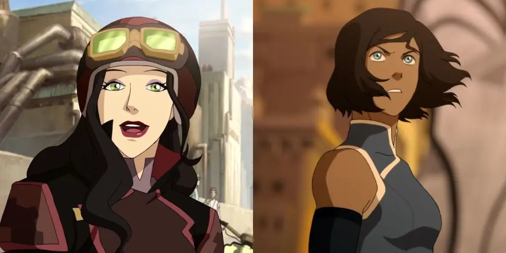 Korra dan Asami