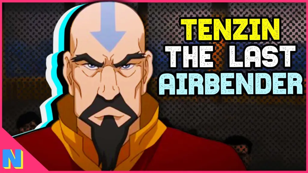 Korra dan Tenzin berlatih pengendalian udara