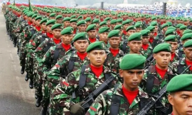 Istilah militer Indonesia.