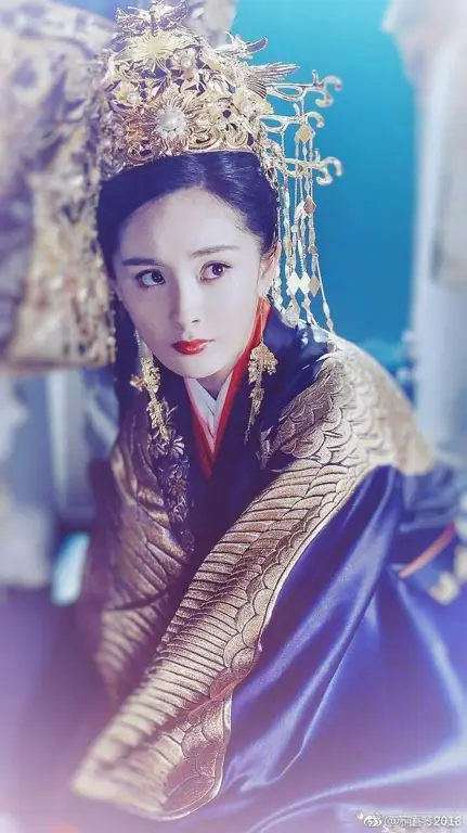 Kostum-kostum dalam drama Legend of Fuyao