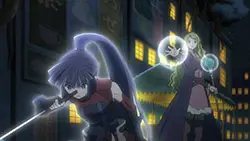 Suasana kota Akihabara dalam dunia Log Horizon