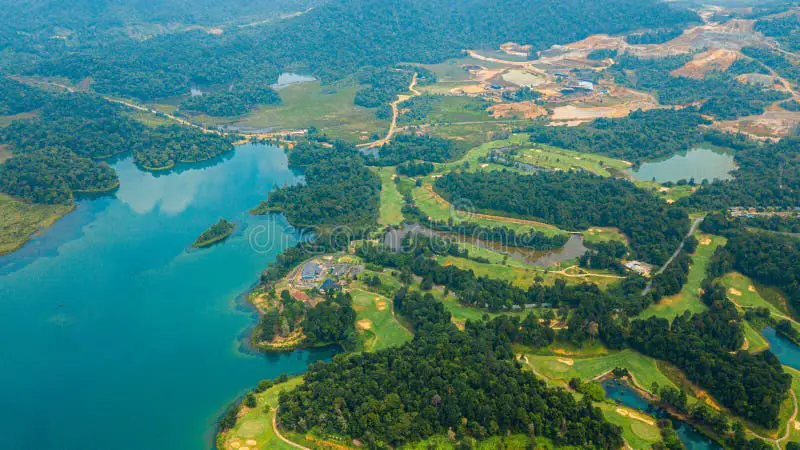 Pemandangan udara Kota Tasikmalaya