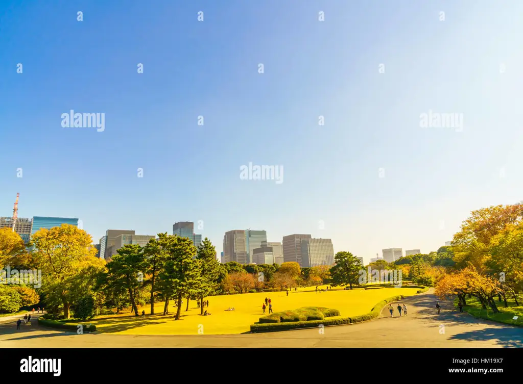 Pemandangan kota Yokohama, latar tempat utama cerita Bungo Stray Dogs