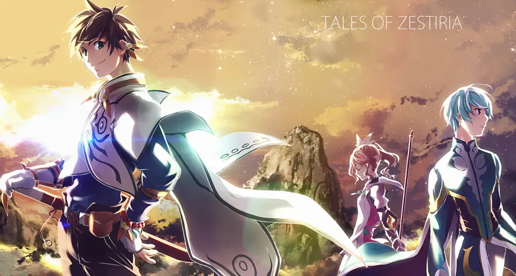 Sampul Blu-ray Tales of Zestiria the X