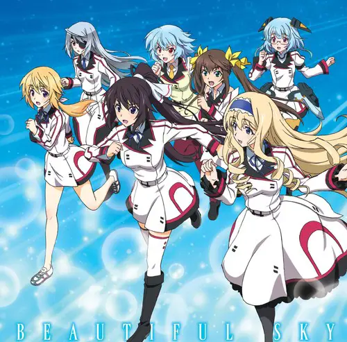 Sampul Blu-ray Disc Infinite Stratos 2