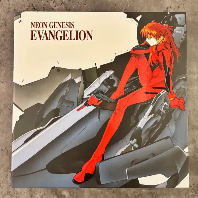 Kotak set Blu-ray Evangelion