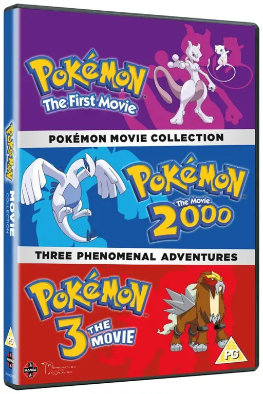 Gambar kotak set DVD Pokemon