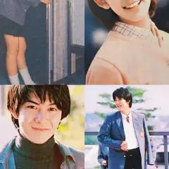 Gambar Kotoko dan Naoki dari Itazura na Kiss 1996