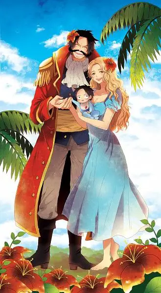 Gambar fanart One Piece chapter 1038 karya penggemar