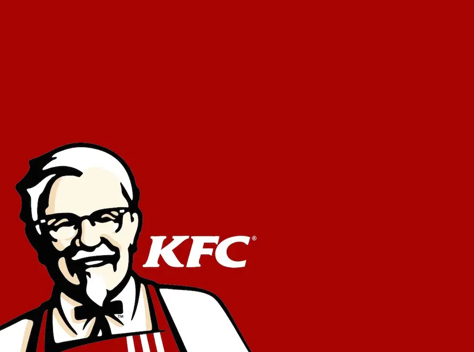 Berbagai desain logo KFC bergaya anime