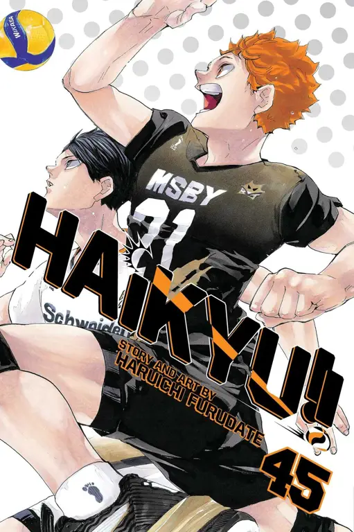 Gambar fan art yang terinspirasi dari Haikyuu!! Chapter 349