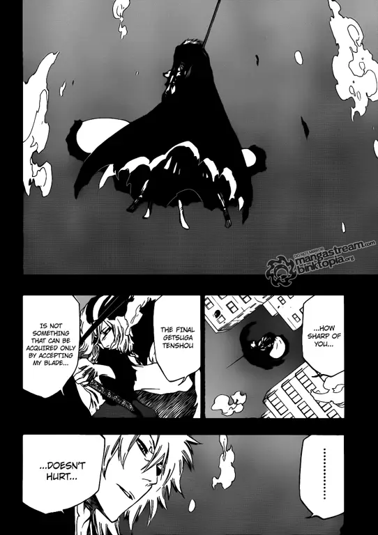 Gambar fan art Bleach chapter 420