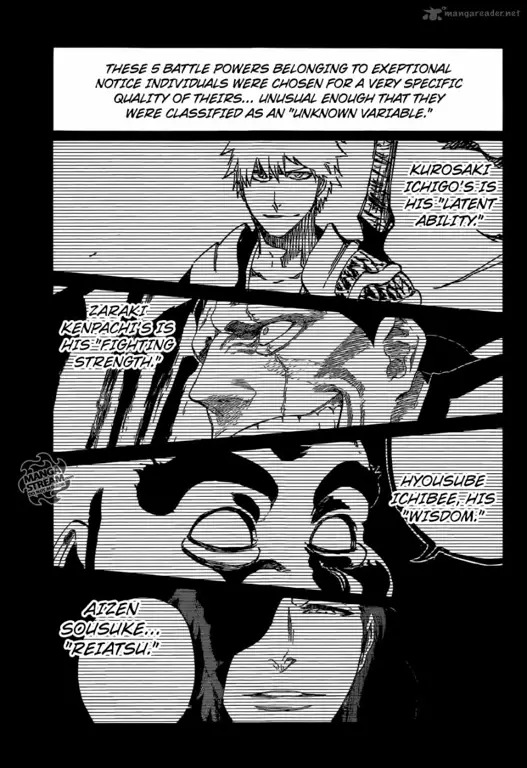 Fan art Bleach chapter 662