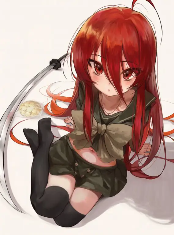 Gambar fanart Shakugan no Shana