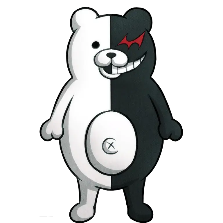 Berbagai macam fanart Monokuma dari penggemar Danganronpa