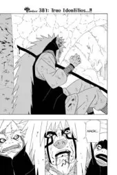 Kreasi penggemar untuk Naruto Episode 381 Gambar fan art yang terinspirasi dari Naruto episode 381