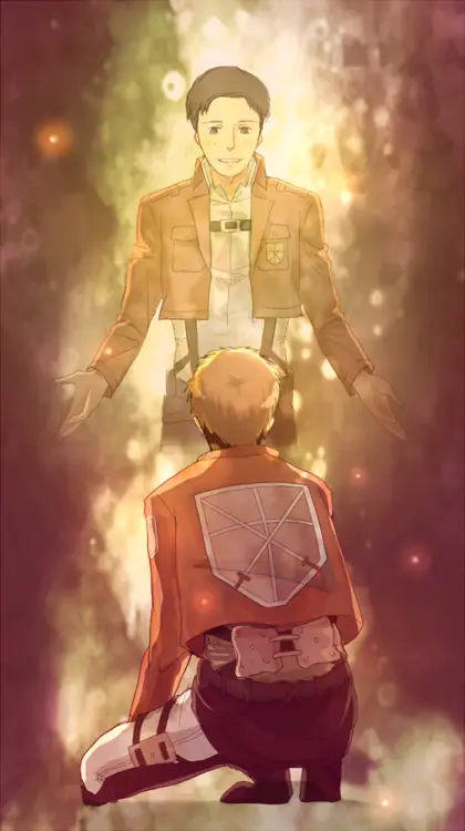 Gambar fanart episode 5 Attack on Titan