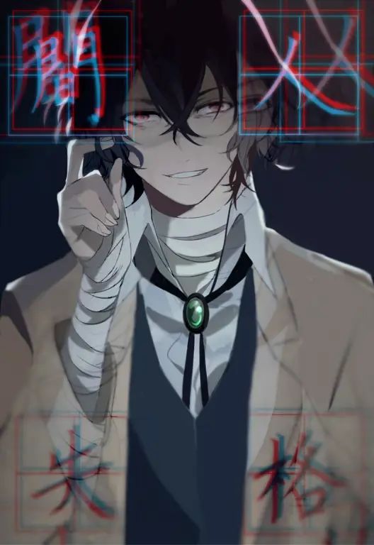 Gambar Fanart Dazai Osamu