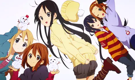 Gambar penggemar karya seni K-On!