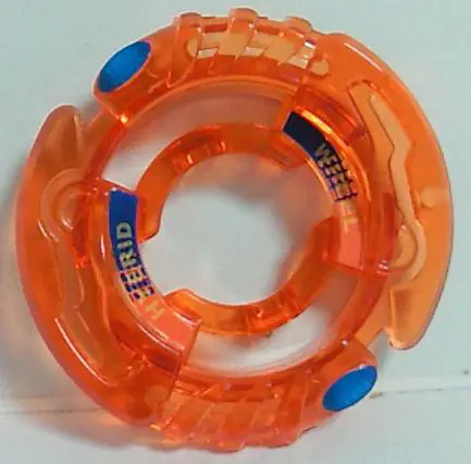 Gambar kustomisasi Beyblade yang unik dan menarik