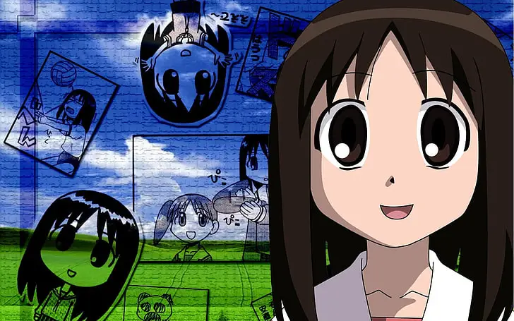 Gambar penggemar Azumanga Daioh