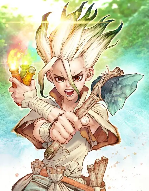 Gambar Fanart Dr. Stone