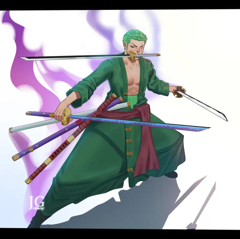 Fanart Roronoa Zoro