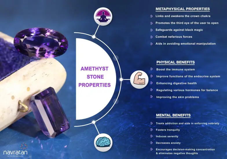 Gambar kristal amethyst untuk penyembuhan