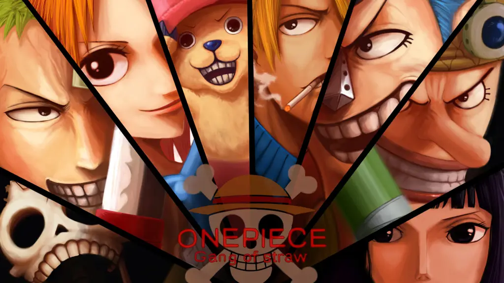 Kru Topi Jerami dalam One Piece Movie 7