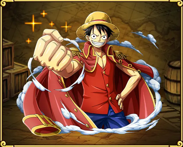 Kru Topi Jerami dalam aksi Monkey D. Luffy dan kru Topi Jerami dalam sebuah petualangan