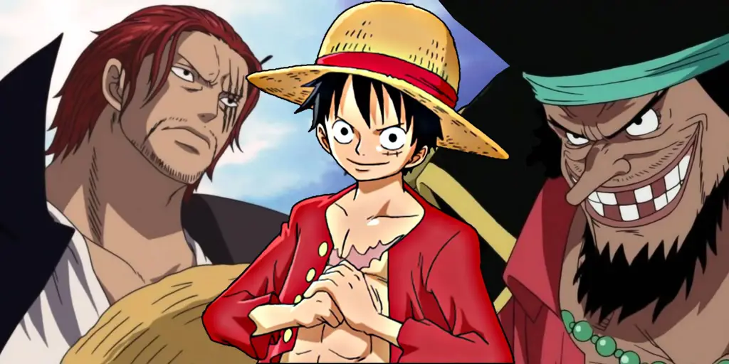 Gambar karakter-karakter One Piece