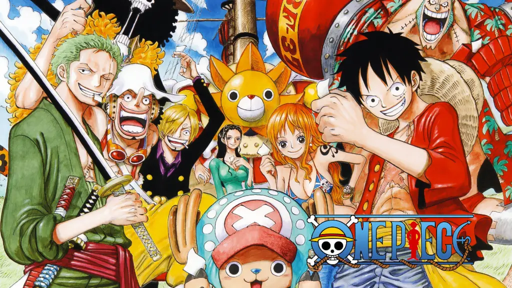 Gambar Kru Topi Jerami One Piece