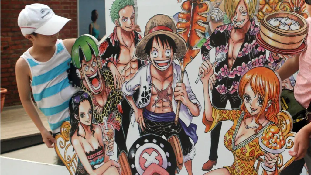 Para karakter One Piece dalam film Stampede