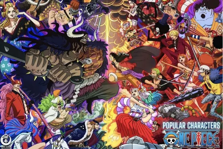 Karakter One Piece Merayakan Kemenangan