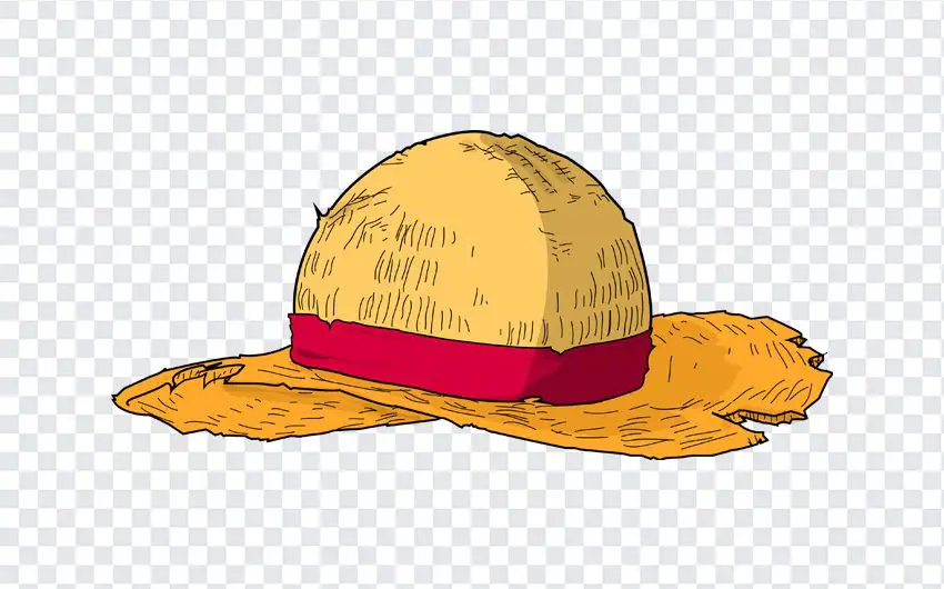 Gambar Luffy dan kru Topi Jerami sedang merayakan