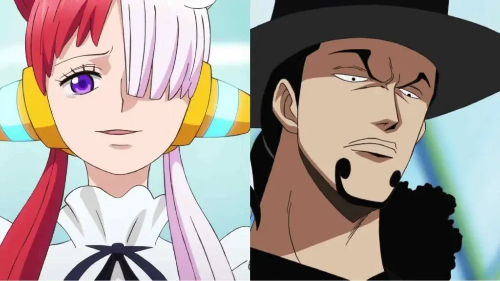 Kru Topi Jerami Gambar para karakter One Piece