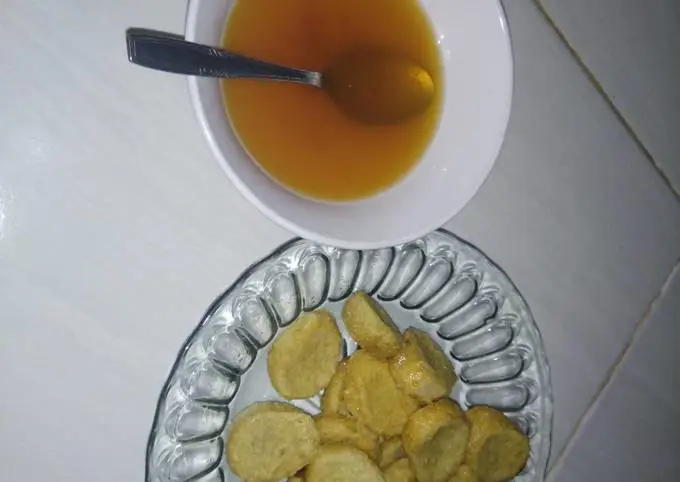 Pempek dan Kuah Cuka