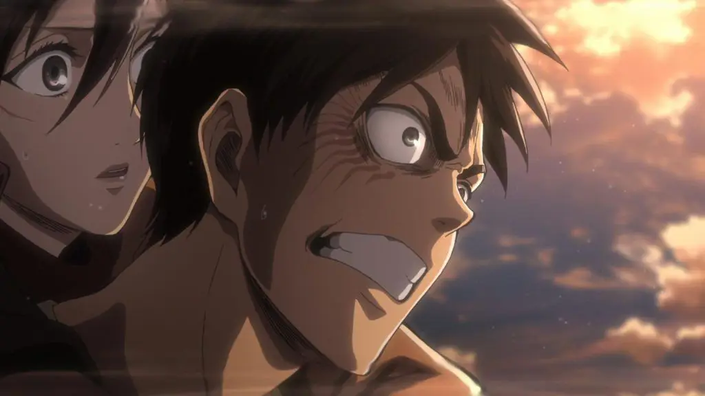 Gaya animasi pada episode 5 Attack on Titan