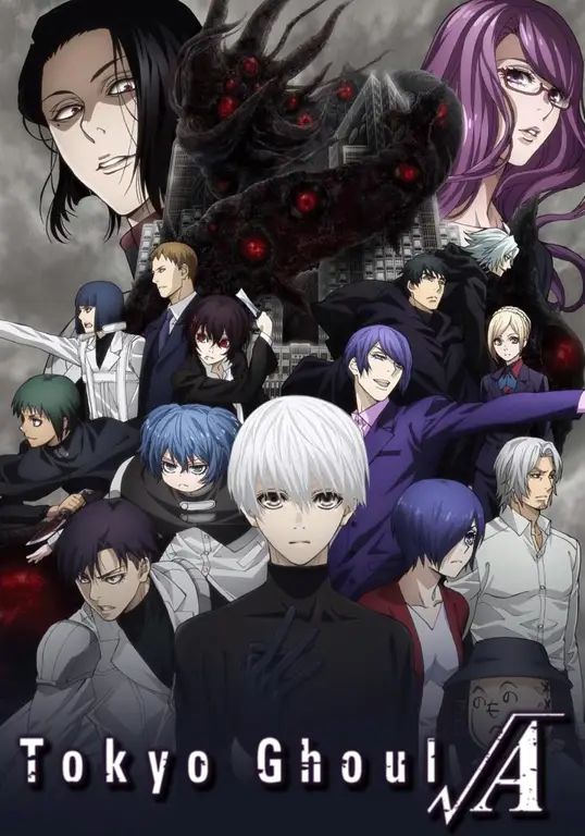 Animasi Tokyo Ghoul Season 2