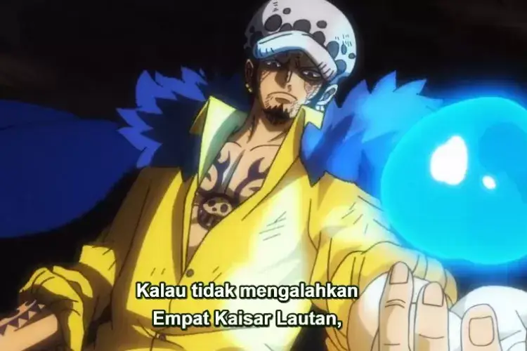 Animasi yang spektakuler dalam One Piece Episode 1066