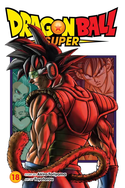 Animasi berkualitas tinggi Dragon Ball Super