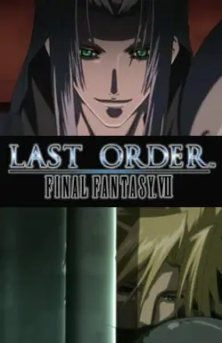 Cuplikan adegan dari anime FF7 Last Order