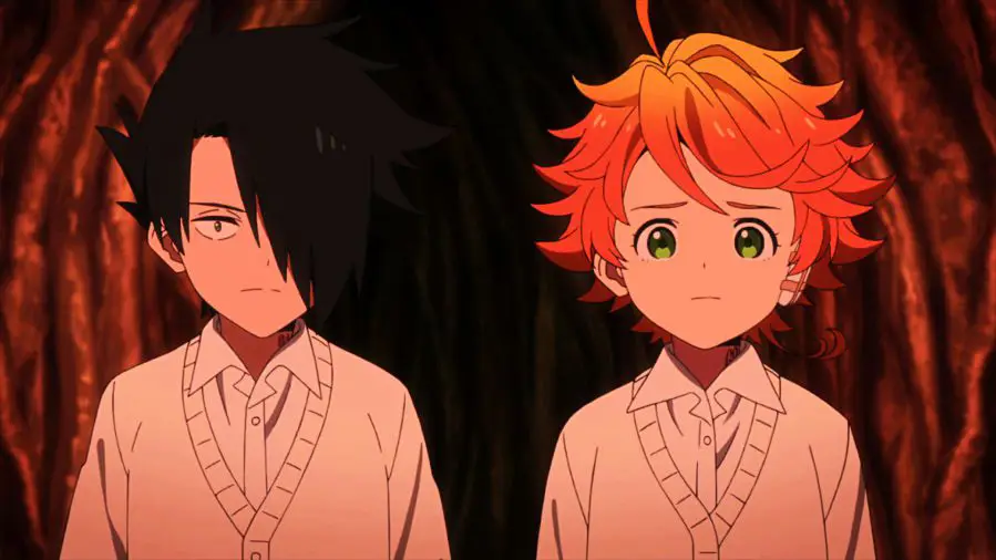 Gaya animasi Yakusoku no Neverland Season 2