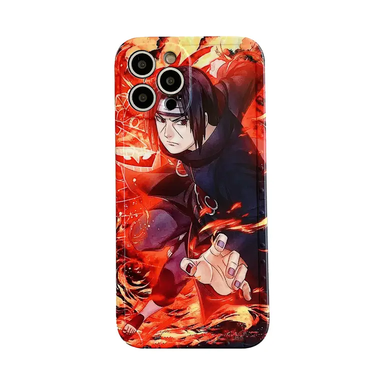 Contoh casing handphone anime dengan kualitas tinggi dan detail yang tajam.