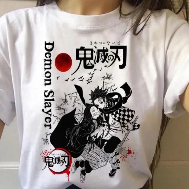 Contoh kaos anime dengan kualitas cetak tinggi